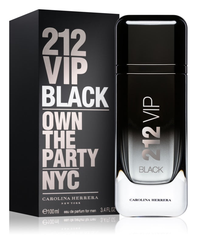 Carolina Herrera 212 VIP Black Eau de Parfum for men