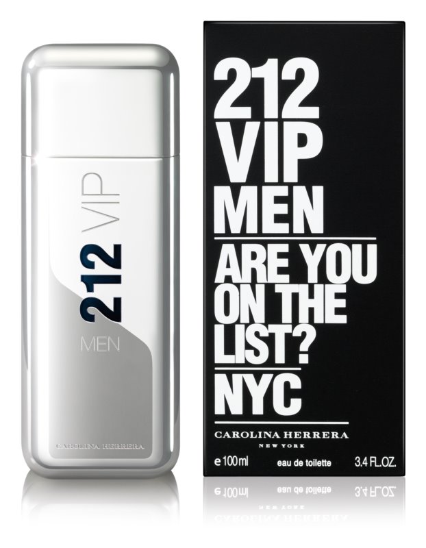 Carolina Herrera 212 VIP Men eau de toilette for men