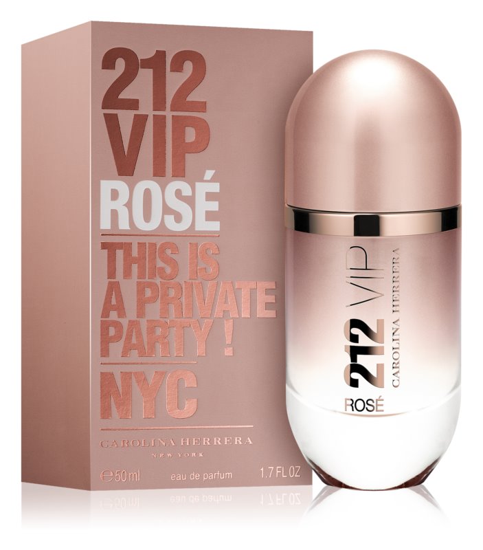 Carolina Herrera 212 VIP Rose eau de parfum for women