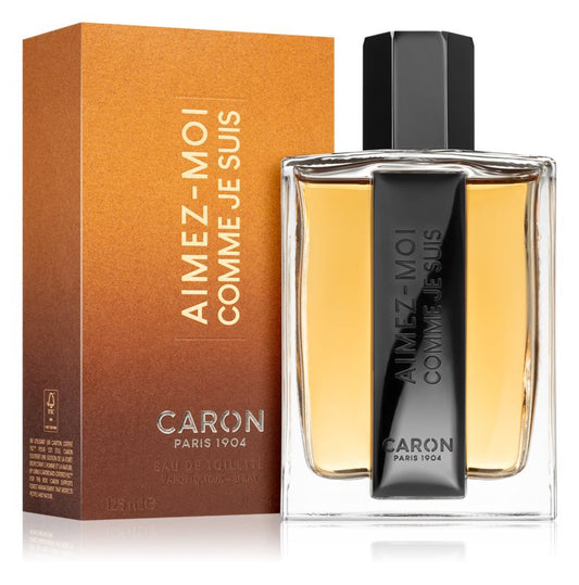 Caron Aimez Moi Comme Je Suis eau de toilette for men 125 ml