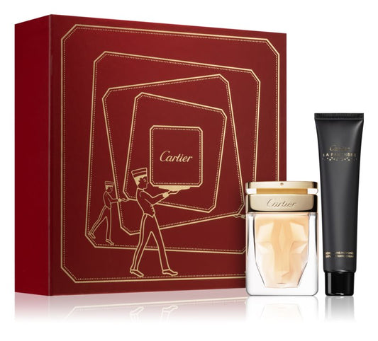 Cartier La Panthère gift set for woman