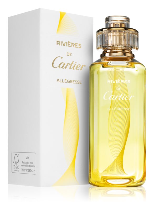 Cartier Rivières de Cartier Allégresse eau de toilette for women 100 ml