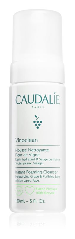 Caudalie Vinoclean Instant Foaming Cleanser