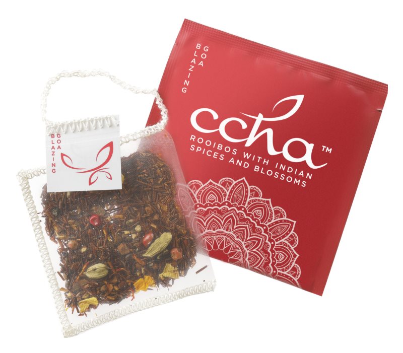 CCHA VOYAGE Blazing Goa rooibos tea 15x2.5 g teabags