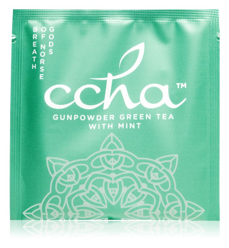 CCHA VOYAGE Breath of Norse Gods green tea 15x2 g teabags