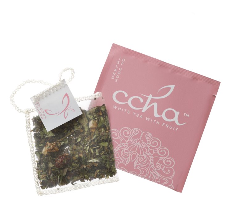 CCHA VOYAGE Island of Gods white tea 15x2 g teabags