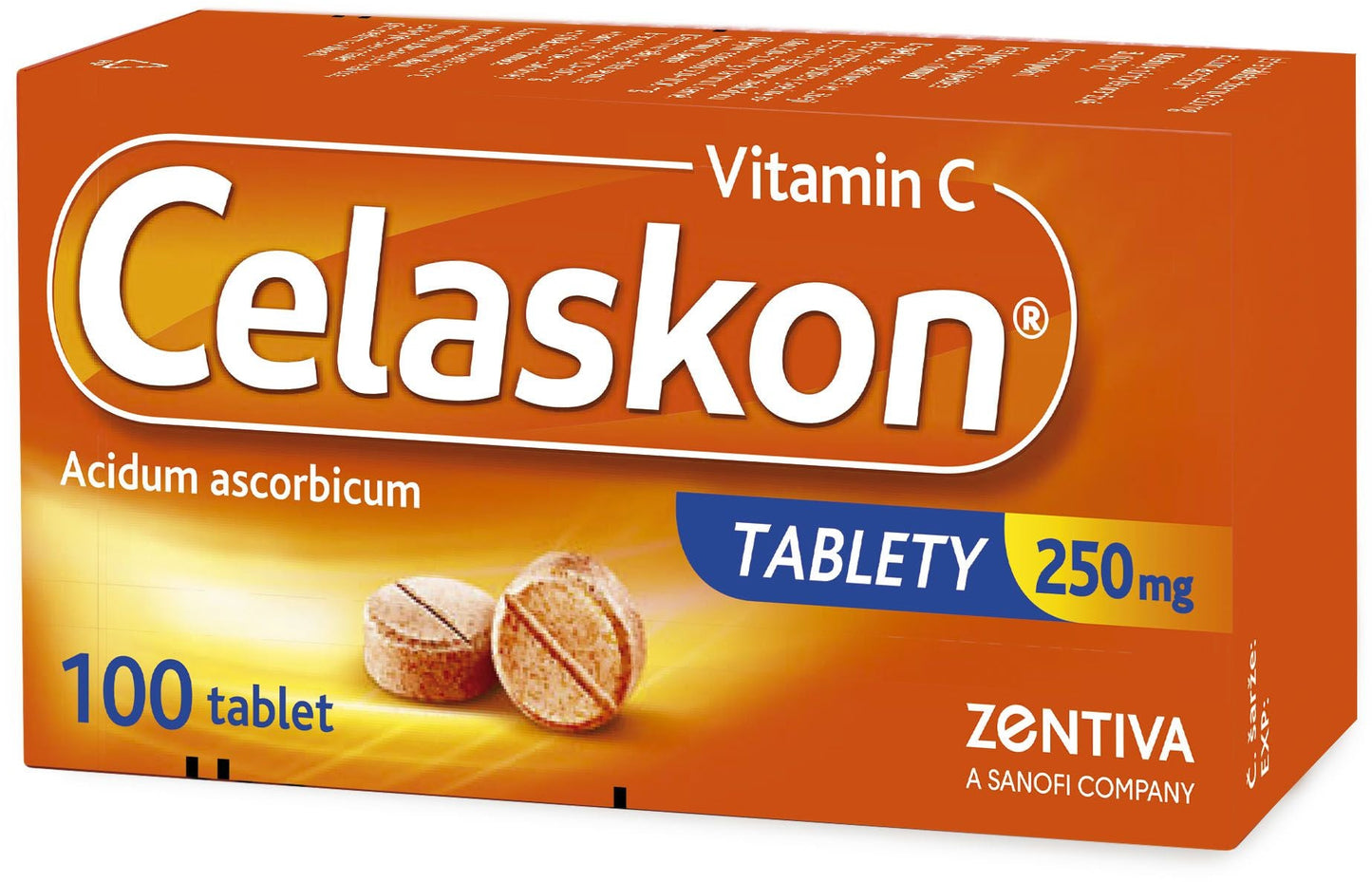 Celaskon 250 mg 100 tablets