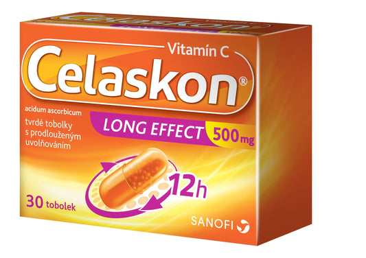 Celaskon Long Effect 500 mg 30 capsules