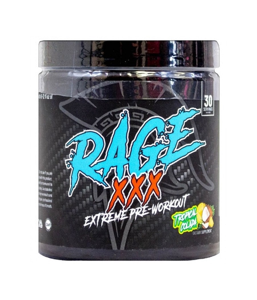 Centurion Labz Rage XXX Pre-Workout Mangoshock 280g