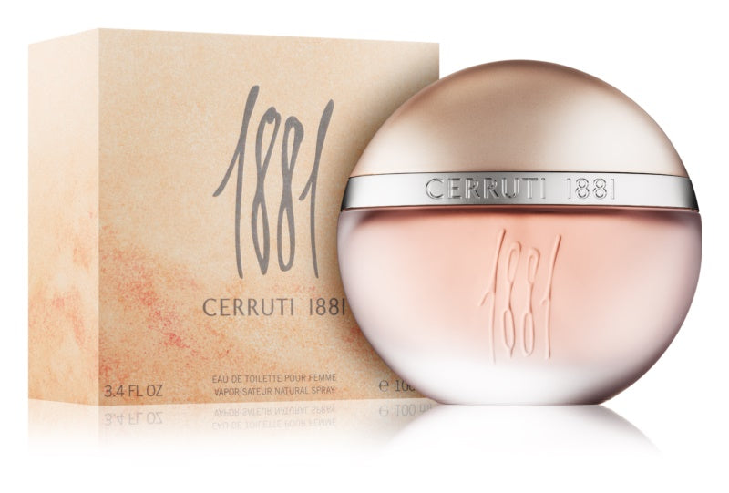 Cerruti 1881 For Woman eau de toilette