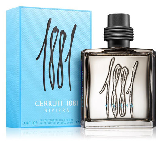 Cerruti 1881 Riviera eau de toilette for men 100 ml