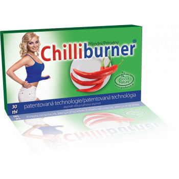 Chiliburner support weight loss 30 tablets