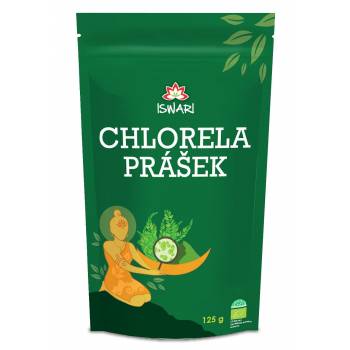 Iswari BIO Chlorella powder 125 g