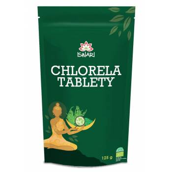 Iswari BIO Chlorella tablets 125 g