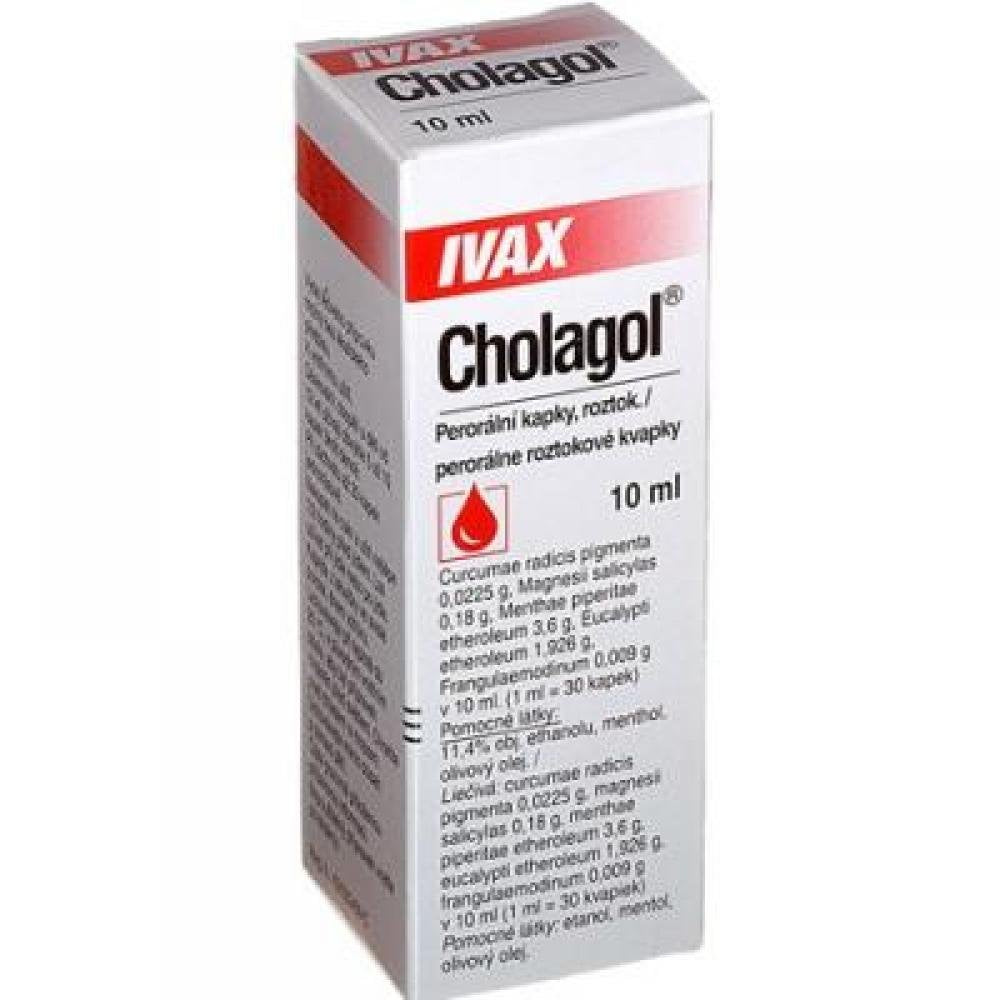 Cholagol oral drops 10 ml