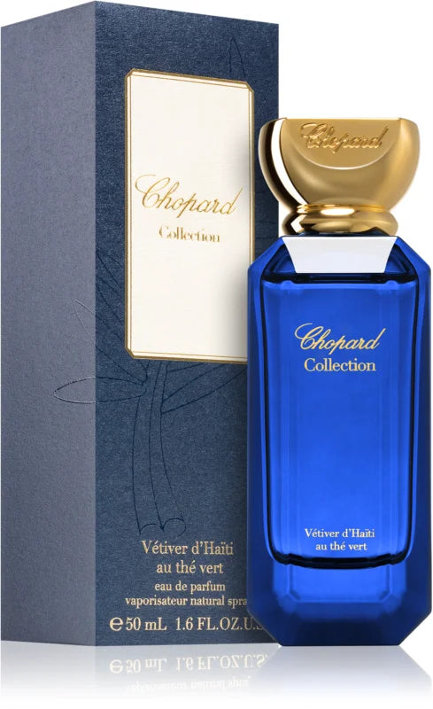 Chopard Gardens of the Tropics Vétiver d'Haïti au thé vert Unisex eau de parfum