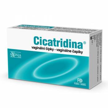 Cicatridina vaginal suppositories 10x2 g