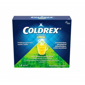 Coldrex CITRON Hot drink 14 bags