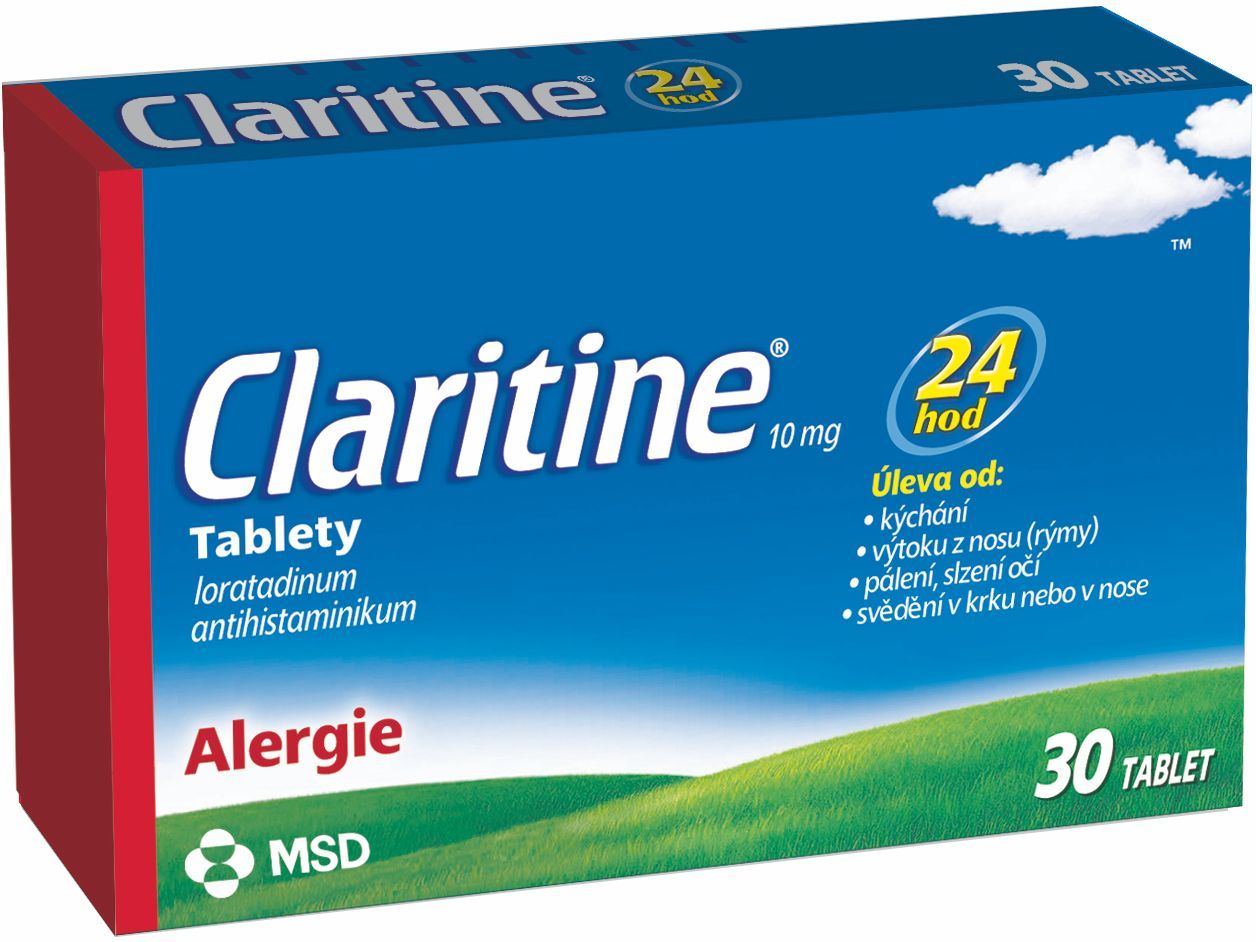 Claritine 10 mg 30 tablets