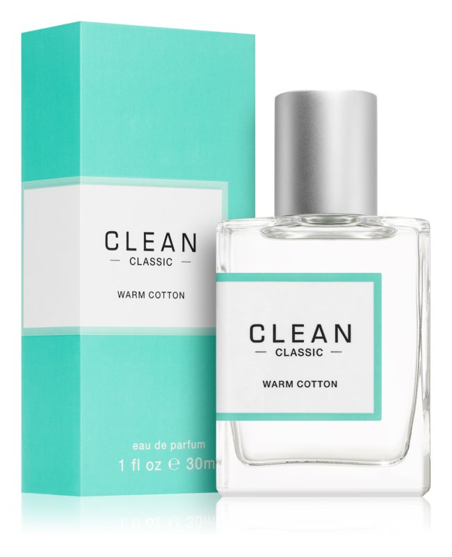 CLEAN Classic Warm Cotton Eau de parfum for woman