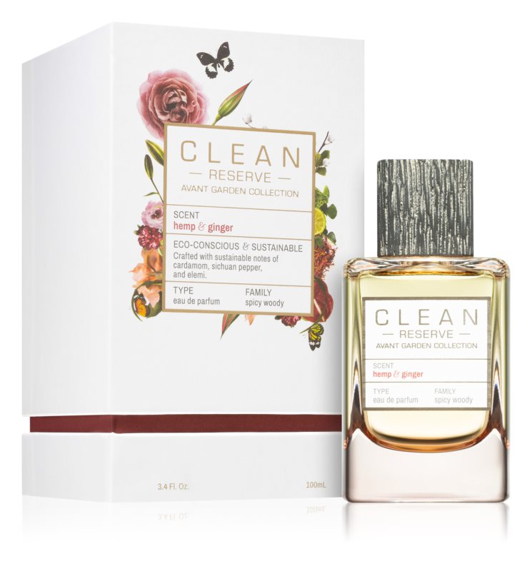 CLEAN Reserve Avant Garden Hemp & Ginger Unisex Eau de parfum 100 ml