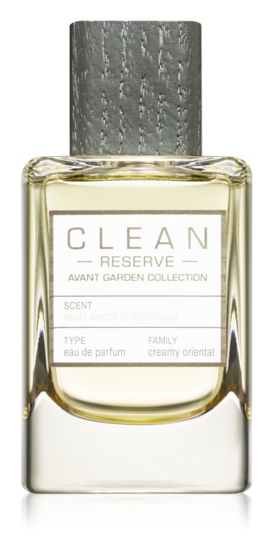 CLEAN Reserve Avant Garden Nude Santal & Heliotrope Unisex Eau de parfum 100 ml