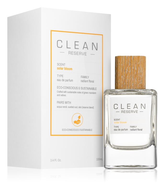 CLEAN Reserve Solar Bloom Unisex Eau de parfum 100 ml