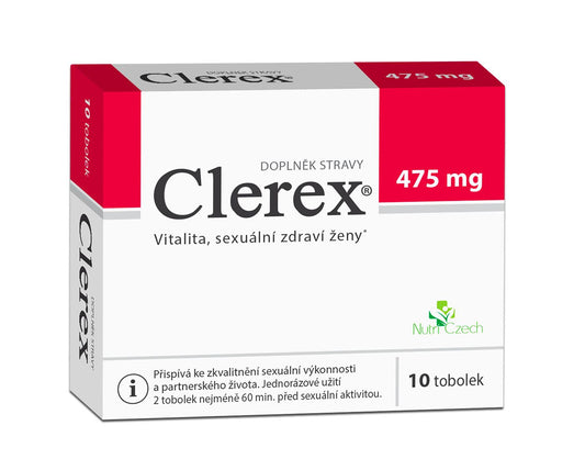 Clerex for Women 475 mg 10 capsules