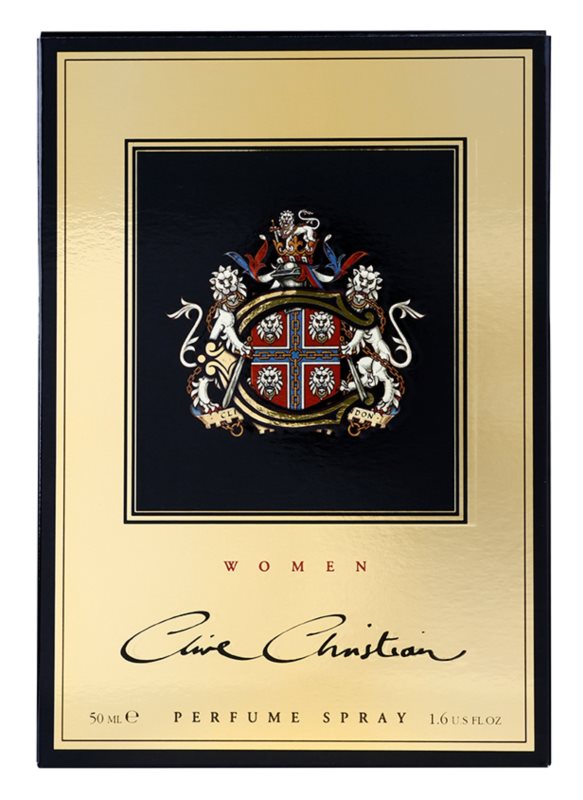 Clive Christian C for Women Eau de Parfum with stimulating effect 50 ml