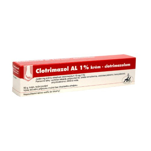 Clotrimazole AL cream 1% 50 g