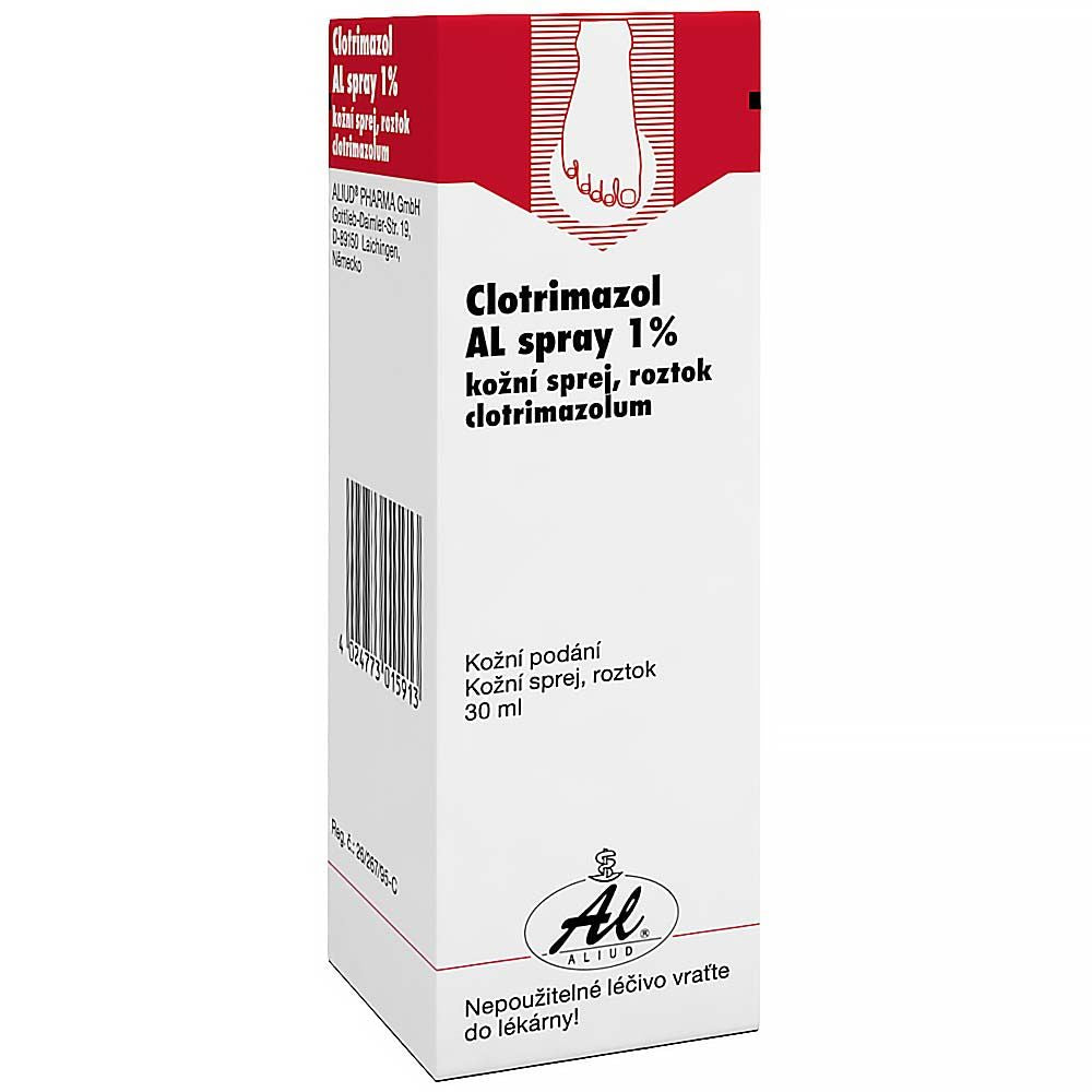 Clotrimazole AL Spray 1% 30 ml