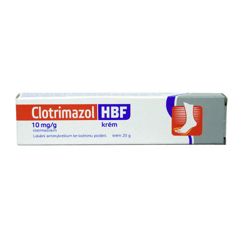 Clotrimazole HBF 1% cream 20 g