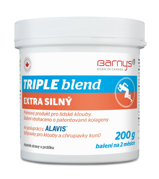 Barny's Triple blend EXTRA STRONG 200 g