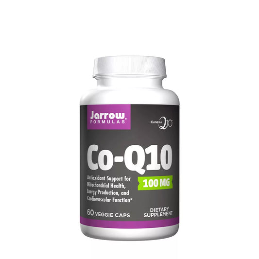 JARROW FORMULAS CO-Q10 100 MG (60 VEGGIE CAPSULES)