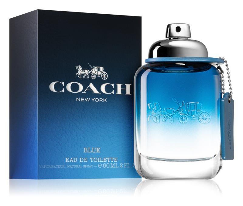 Coach Blue Man eau de toilette for men