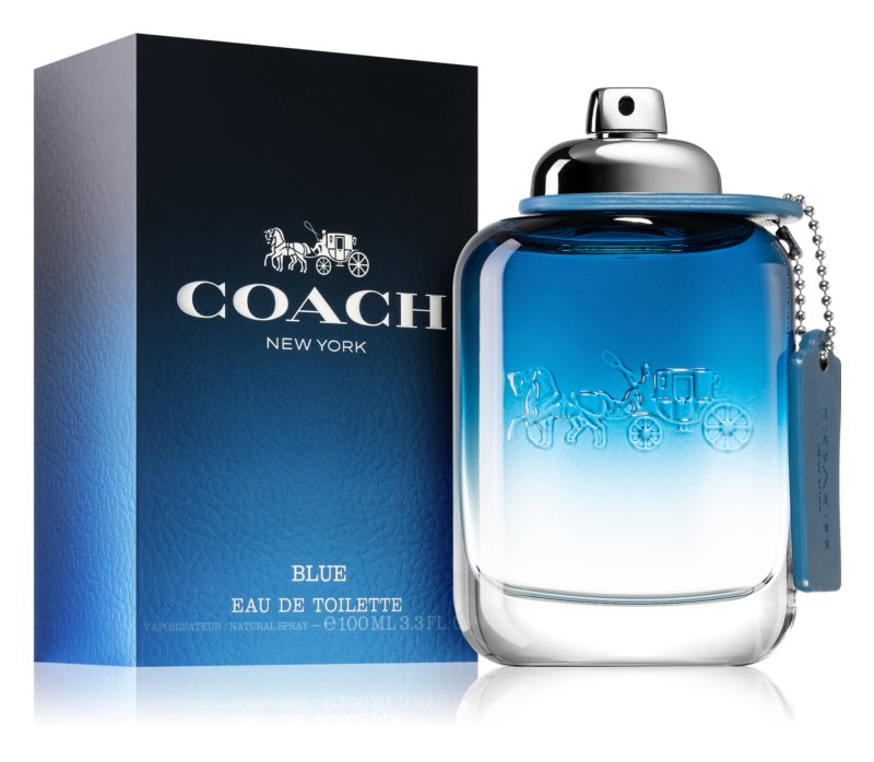 Coach Blue Man eau de toilette for men