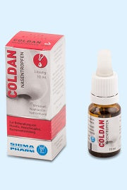 Coldan Nasal Drops 10 ml