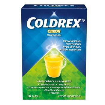 Coldrex CITRON Hot drink 10 bags