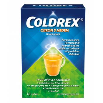 Coldrex CITRON WITH HONEY Hot drink 10 bags