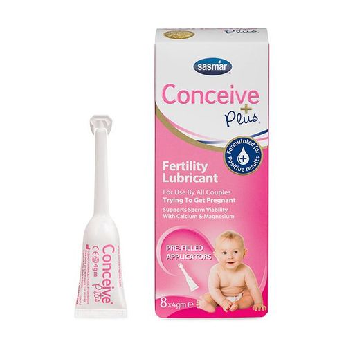 Sasmar Conceive Plus Fertility Lubricant 8 applicators