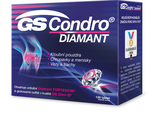 GS Condro Diamant 120 tablets glucosamine sulfate