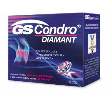 GS Condro Diamant 120 tablets