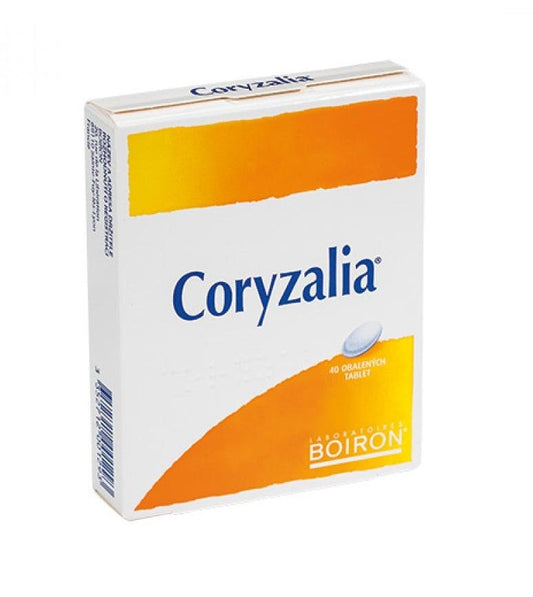 Boiron Coryzalia 40 tablets