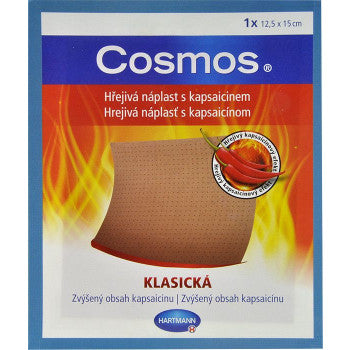 Cosmos Warming patch with capsaicin 12,5x15 cm 5 pcs