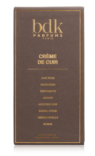 BDK Parfums Crème De Cuir Eau de Parfum 100 ml