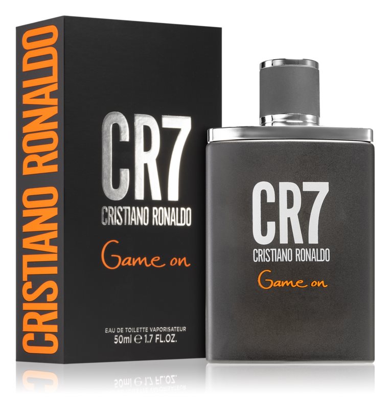 Cristiano Ronaldo Game On eau de toilette for men