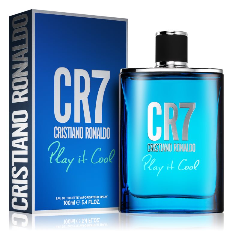 Cristiano Ronaldo CR7 Play It Cool Eau de toilette for men