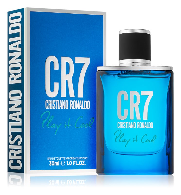 Cristiano Ronaldo CR7 Play It Cool Eau de toilette for men