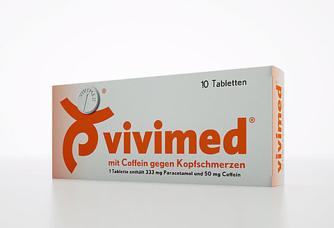 Vivimed 333mg/50mg 30 tablets