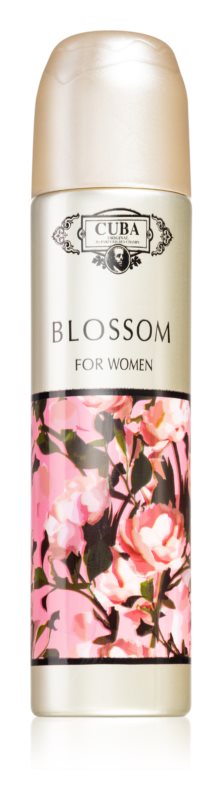 Cuba Cuba Blossom Eau de parfum for woman 100 ml